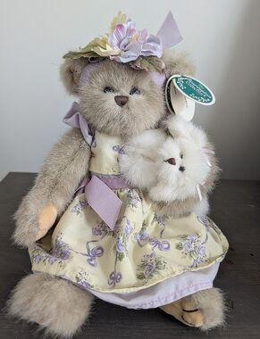 Vintage Bearington Bear - Prissy & Pup